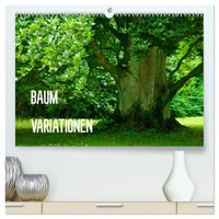 Baum-Variationen (hochwertiger Premium Wandkalender 2027 DIN A2 quer), Kunstdruck in Hochglanz