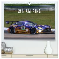 24h am Ring (hochwertiger Premium Wandkalender 2027 DIN A2 quer), Kunstdruck in Hochglanz