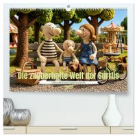 Die zauberhafte Welt der Surrlis (hochwertiger Premium Wandkalender 2027 DIN A2 quer), Kunstdruck in Hochglanz