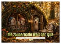 Die zauberhafte Welt der Iglis (Wandkalender 2027 DIN A2 quer), CALVENDO Monatskalender