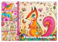 Tierisch verzaubert (Wandkalender 2027 DIN A3 quer), CALVENDO Monatskalender