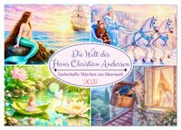 Die Welt des Hans Christian Andersen (Wandkalender 2027 DIN A2 quer), CALVENDO Monatskalender