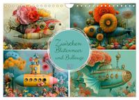 Zwischen Blütenmeer und Bullauge (Wandkalender 2027 DIN A4 quer), CALVENDO Monatskalender