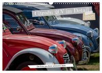 Citroën 2CV im Detail (Wandkalender 2027 DIN A3 quer), CALVENDO Monatskalender