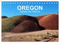 Oregon - Farben der Wildnis (Tischkalender 2027 DIN A5 quer), CALVENDO Monatskalender