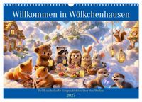 Willkommen in Wölkchenhausen (Wandkalender 2027 DIN A3 quer), CALVENDO Monatskalender