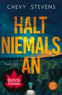 Halt niemals an