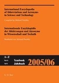 International Encyclopedia of Abbreviations and Acronyms in Science... / International Encyclopedia of Abbreviations and Acronyms in Science and Technology