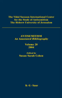Antisemitism / 2003