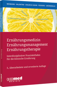 Ernährungsmedizin – Ernährungsmanagement – Ernährungstherapie
