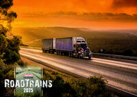 Roadtrains Kalender 2025