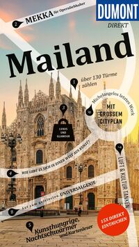 DUMONT direkt Reiseführer Mailand