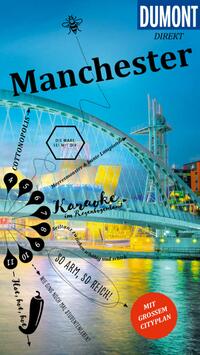 DUMONT direkt Reiseführer E-Book Manchester