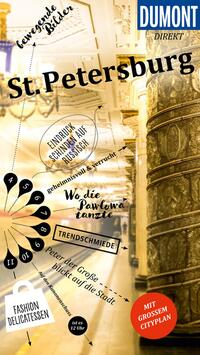 DUMONT direkt Reiseführer E-Book St. Petersburg