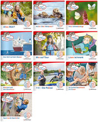 Paket – Lesestart mit Eberhart, Lesestufe 3: Komplettbezug Heft 71-80