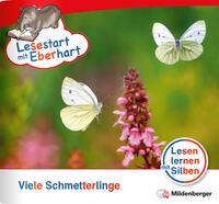 Lesestart mit Eberhart: Viele Schmetterlinge