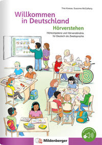 Willkommen in Deutschland – Hörverstehen