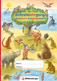 ABC der Tiere – Schreiblehrgang LA in Sammelmappe