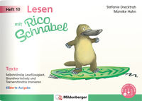 Lesen mit Rico Schnabel, Heft 10: Texte – silbierte Ausgabe