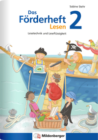 Das Förderheft Lesen 2