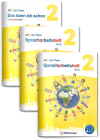 ABC der Tiere 2 Neubearbeitung – Spracharbeitsheft