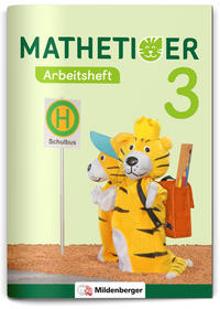 Mathetiger 3 – Arbeitsheft