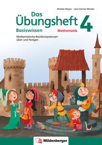 Das Übungsheft Basiswissen Mathematik 4