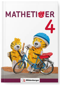 Mathetiger 4 – Buchausgabe