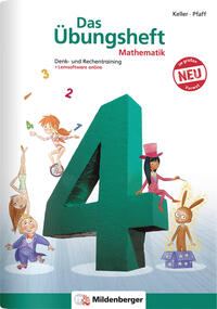 Das Übungsheft Mathematik 4 – DIN A4