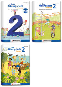 Sicher ins 3. Schuljahr – Paket: Rechnen – Schreiben – Lesen – Grammatik · Klasse 2