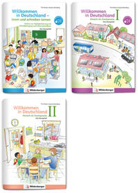 Sicher in die Grundschule – Paket: Deutsch als Zweitsprache