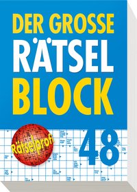 Der große Rätselblock 48