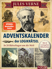 Jules Verne Adventskalender der Logikrätsel