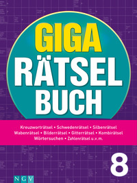 Giga-Rätselbuch 8