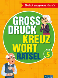 Großdruck Kreuzworträtsel Band 5