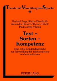 Text – Sorten – Kompetenz