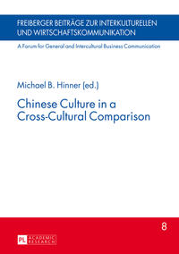 Chinese Culture in a Cross-Cultural Comparison