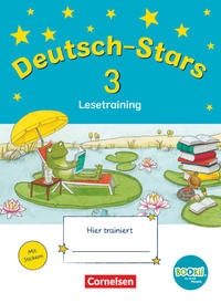 Deutsch-Stars - BOOKii-Ausgabe - 3. Schuljahr