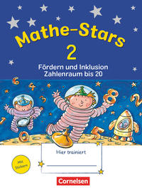 Mathe-Stars - Fördern und Inklusion - 2. Schuljahr