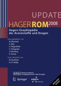 HagerROM 2008. Hagers Enzyklopädie der Arzneistoffe und Drogen