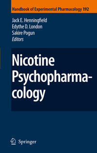 Nicotine Psychopharmacology