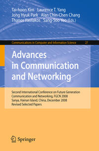 Advances in Communication and Networking