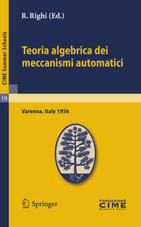 Teoria algebrica dei meccanismi automatici