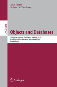 Objects and Databases