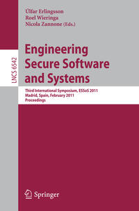 Engineering Secure Software and Systems