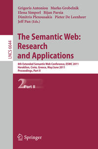 The Semantic Web: Research and Applications