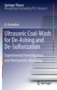 Ultrasonic Coal-Wash for De-Ashing and De-Sulfurization