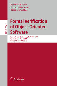 Formal Verification of Object-Oriented Software