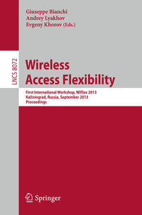 Wireless Access Flexibility