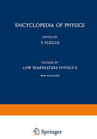Low Temperature Physics II / Kältephysik II